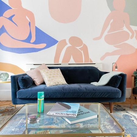The Euston Square Escape - Modern And Central 4Bdr Home 런던 외부 사진