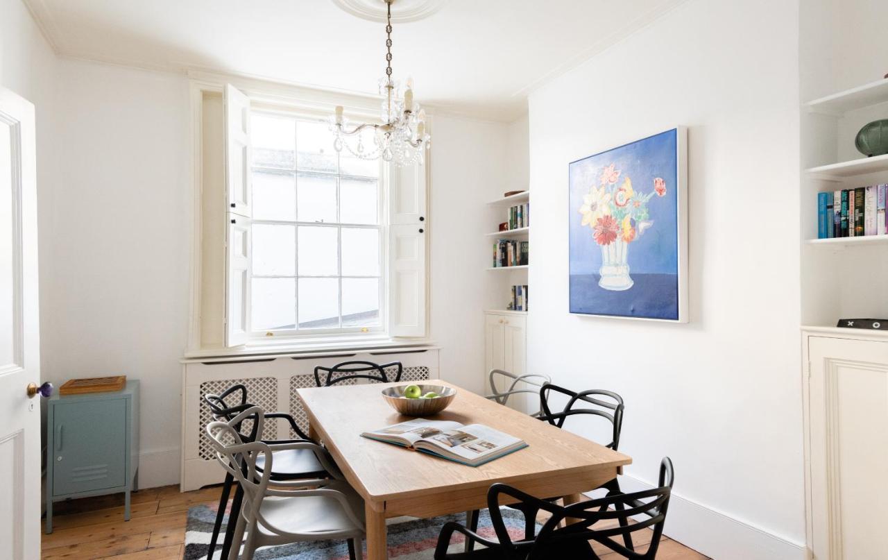 The Euston Square Escape - Modern And Central 4Bdr Home 런던 외부 사진