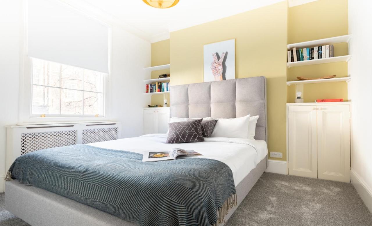 The Euston Square Escape - Modern And Central 4Bdr Home 런던 외부 사진