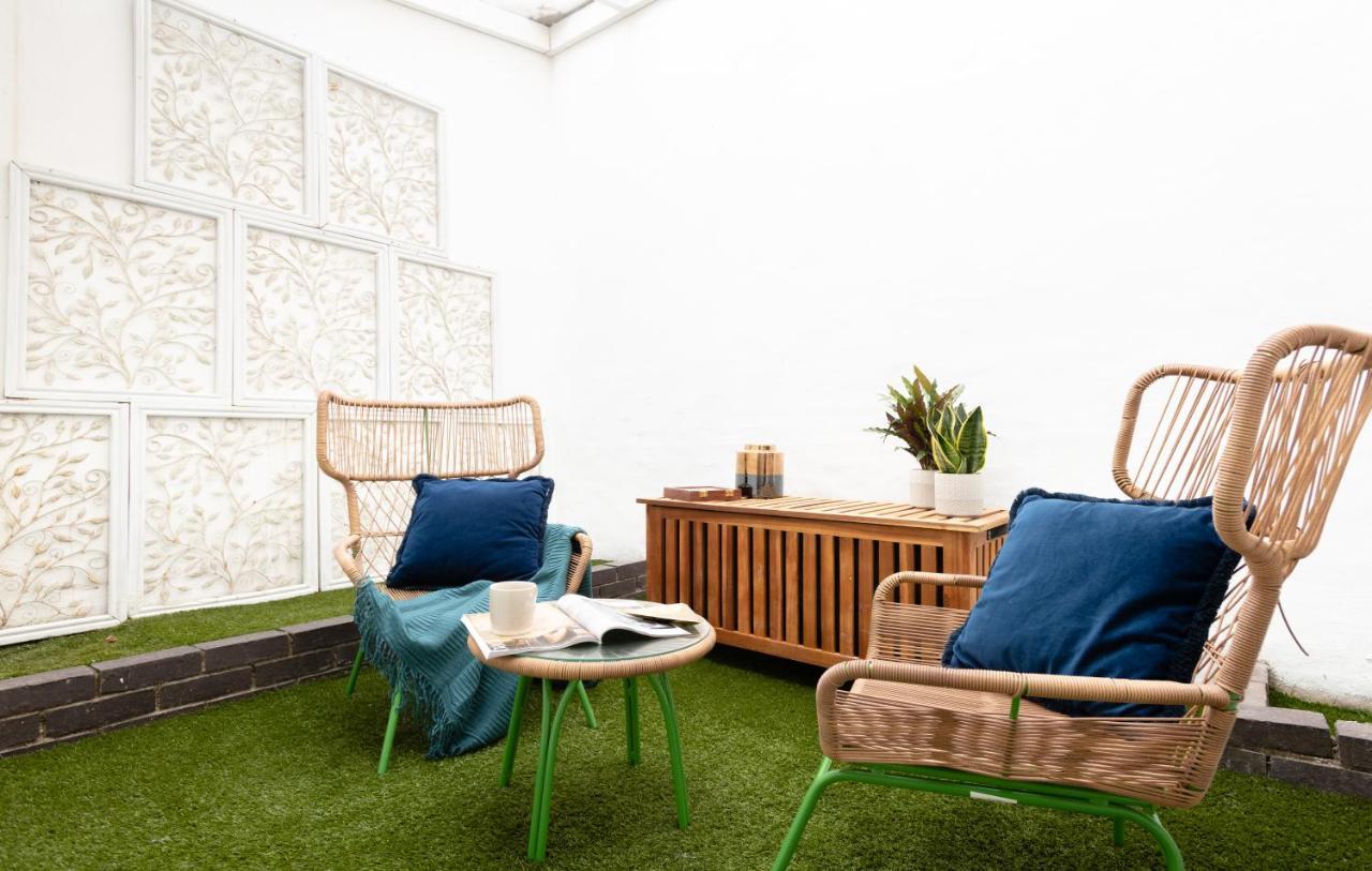 The Euston Square Escape - Modern And Central 4Bdr Home 런던 외부 사진