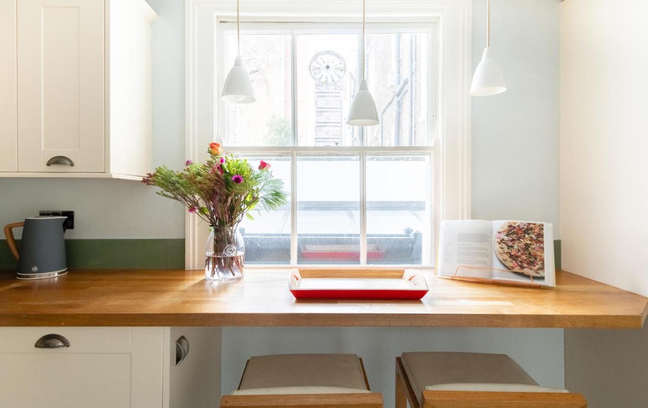 The Euston Square Escape - Modern And Central 4Bdr Home 런던 외부 사진