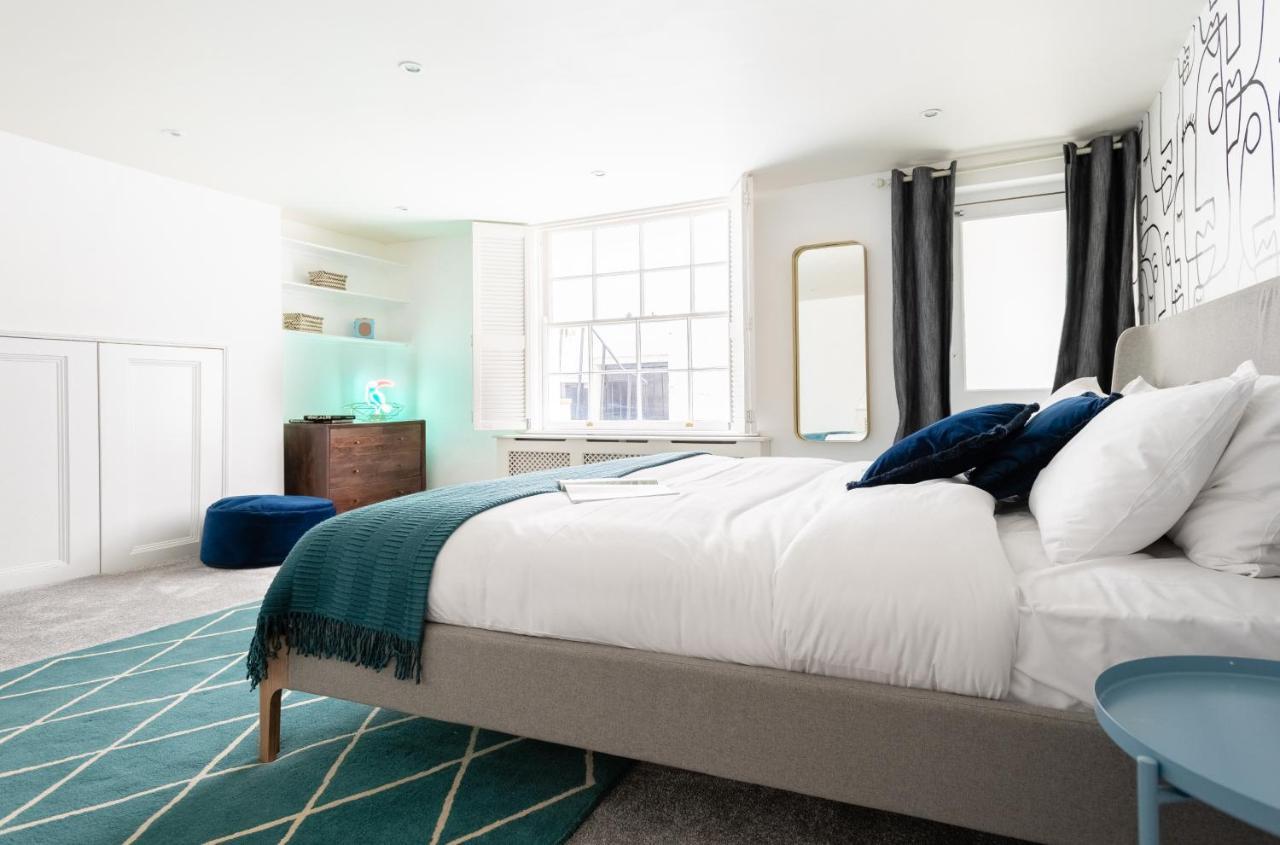 The Euston Square Escape - Modern And Central 4Bdr Home 런던 외부 사진