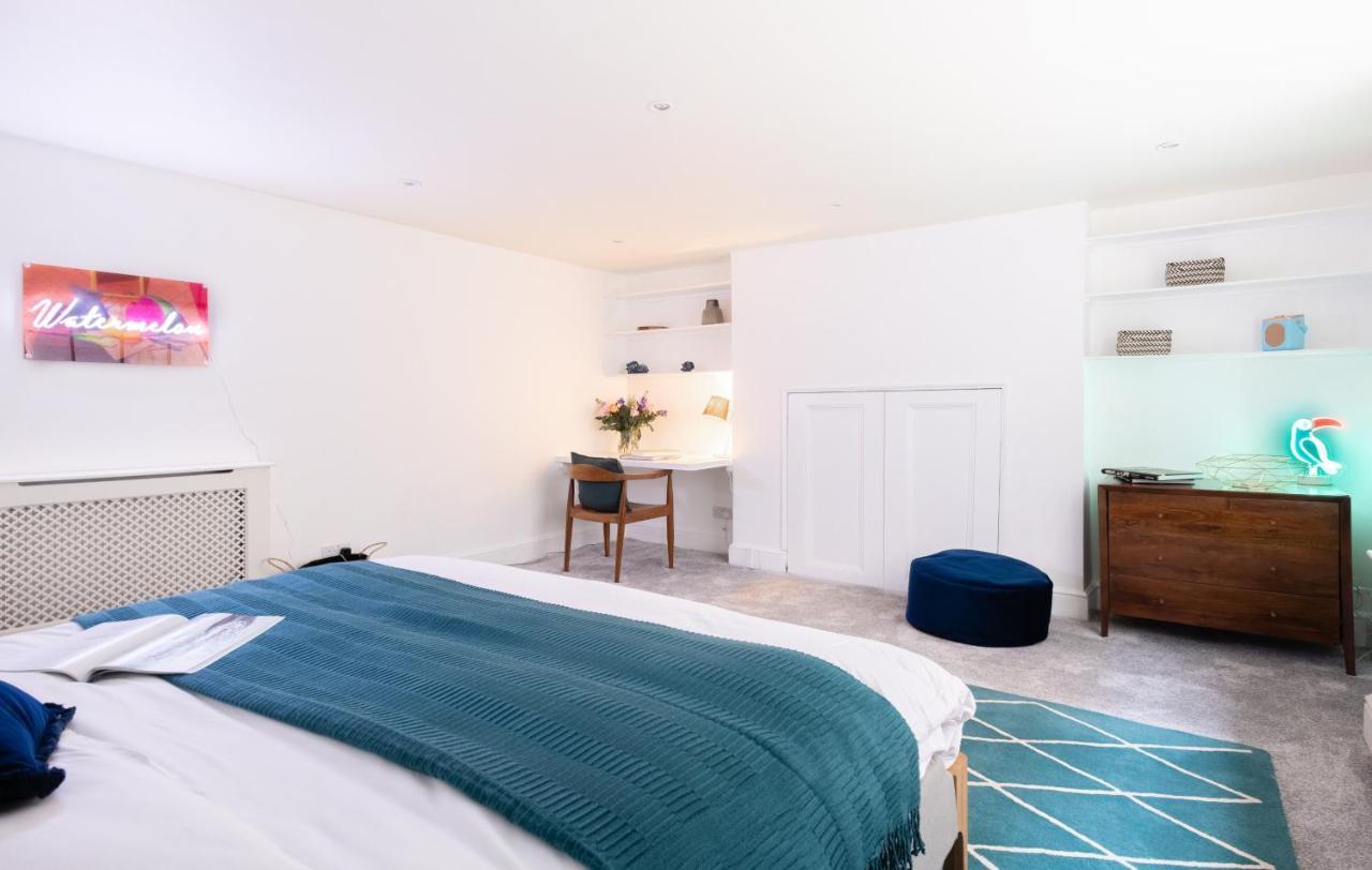 The Euston Square Escape - Modern And Central 4Bdr Home 런던 외부 사진