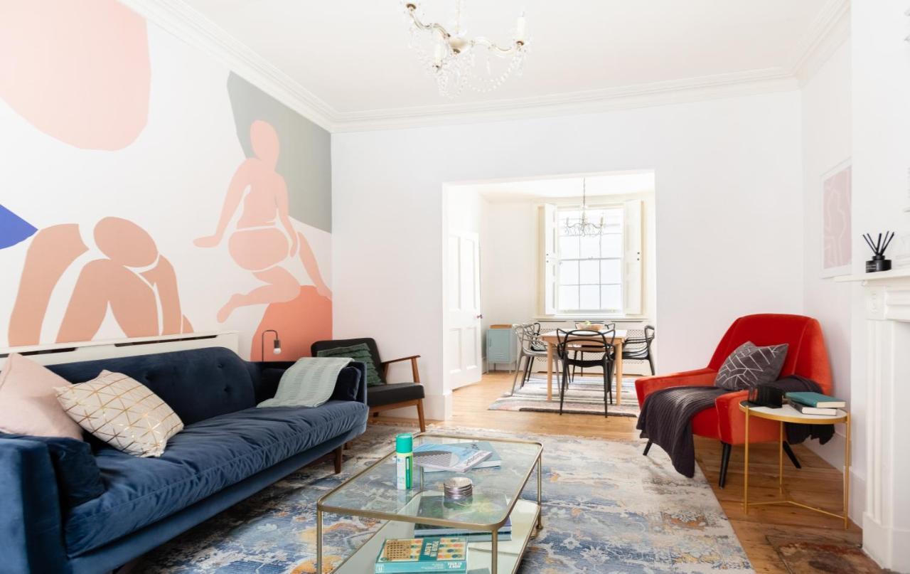 The Euston Square Escape - Modern And Central 4Bdr Home 런던 외부 사진