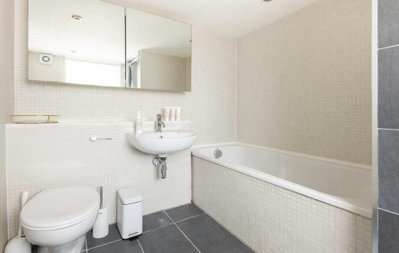 The Euston Square Escape - Modern And Central 4Bdr Home 런던 외부 사진