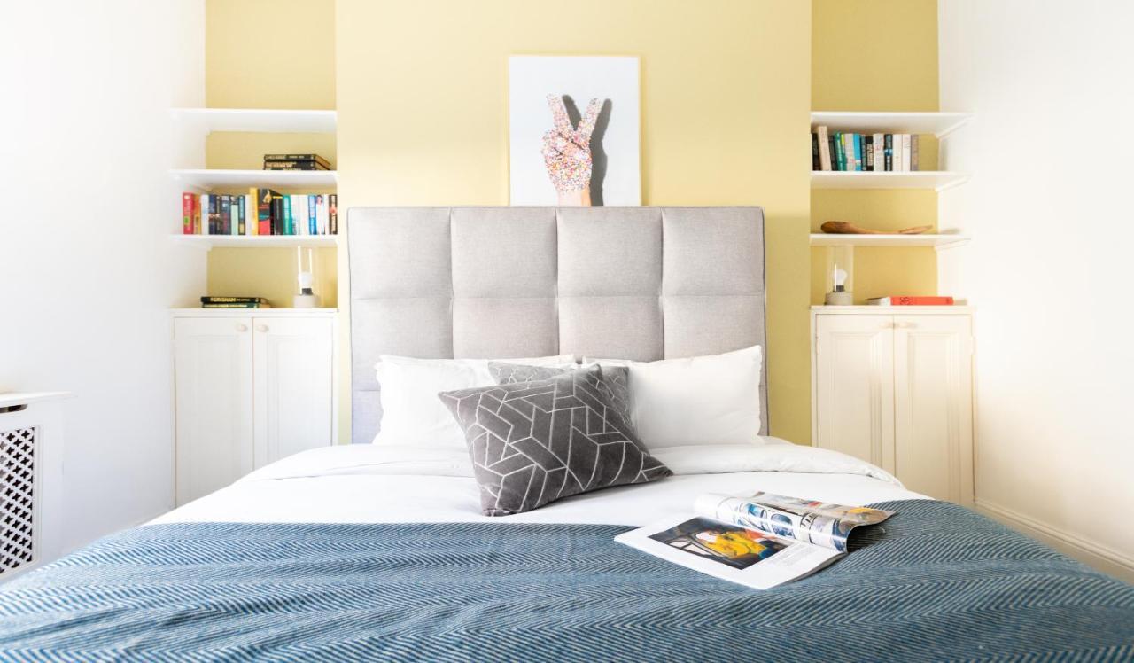 The Euston Square Escape - Modern And Central 4Bdr Home 런던 외부 사진