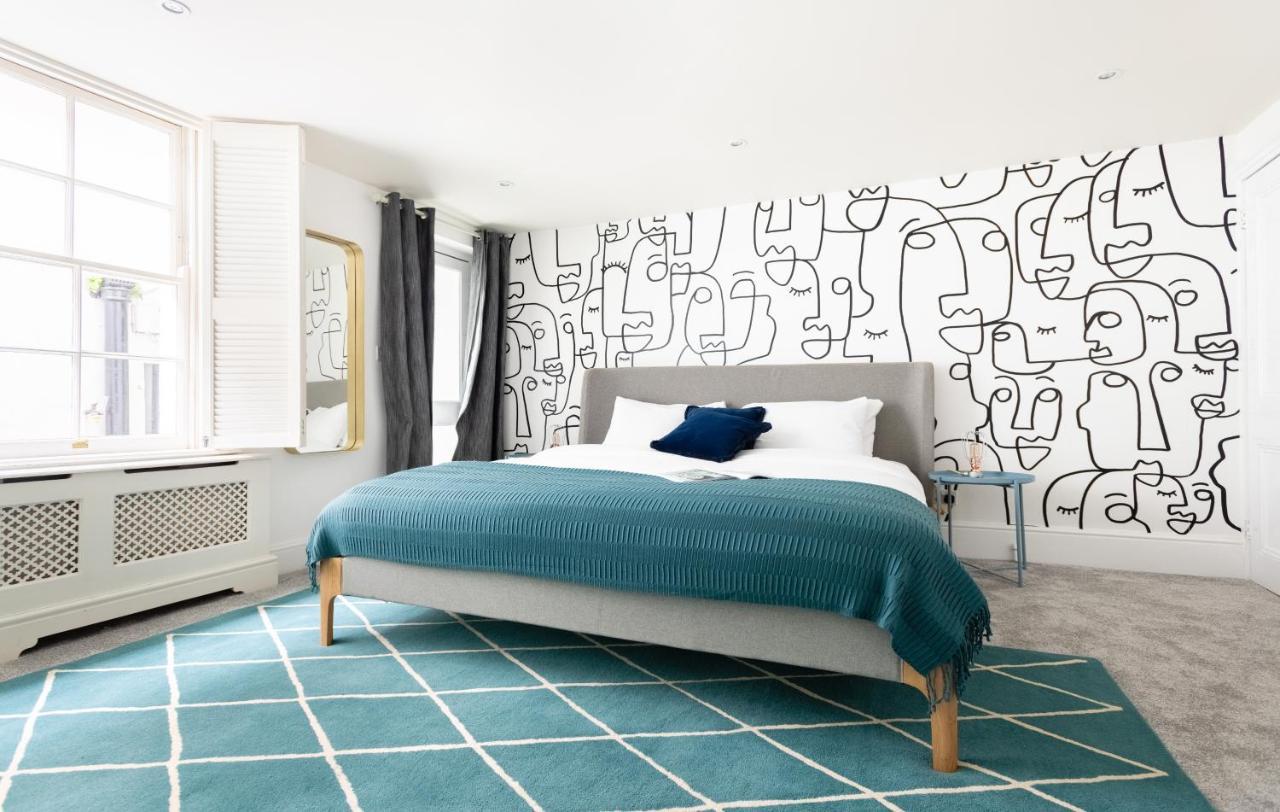 The Euston Square Escape - Modern And Central 4Bdr Home 런던 외부 사진