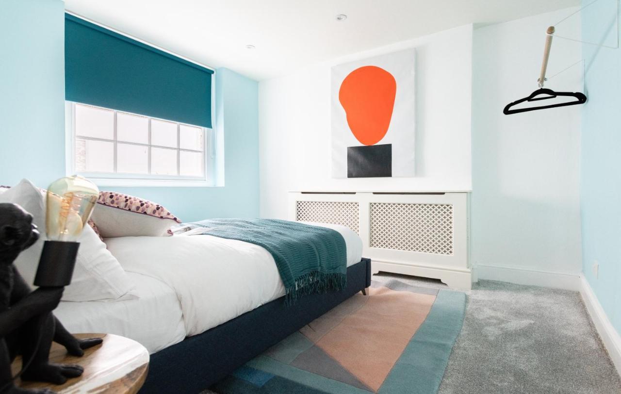 The Euston Square Escape - Modern And Central 4Bdr Home 런던 외부 사진