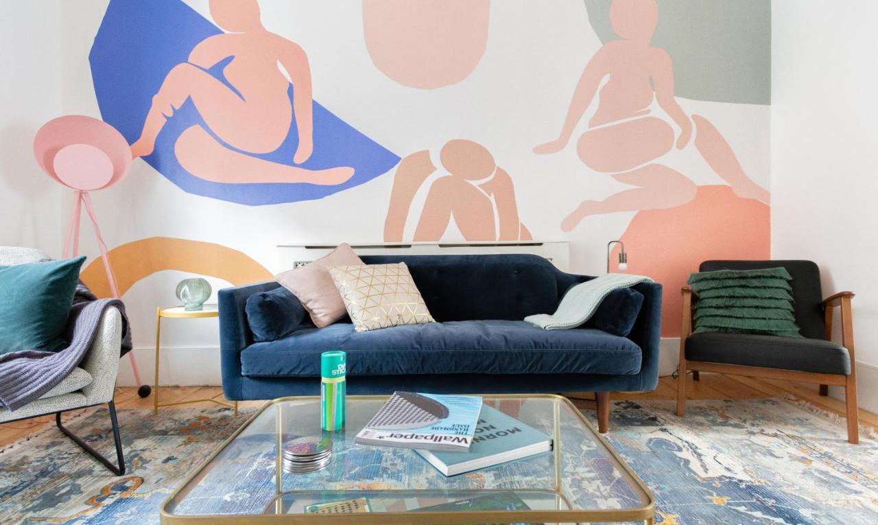 The Euston Square Escape - Modern And Central 4Bdr Home 런던 외부 사진