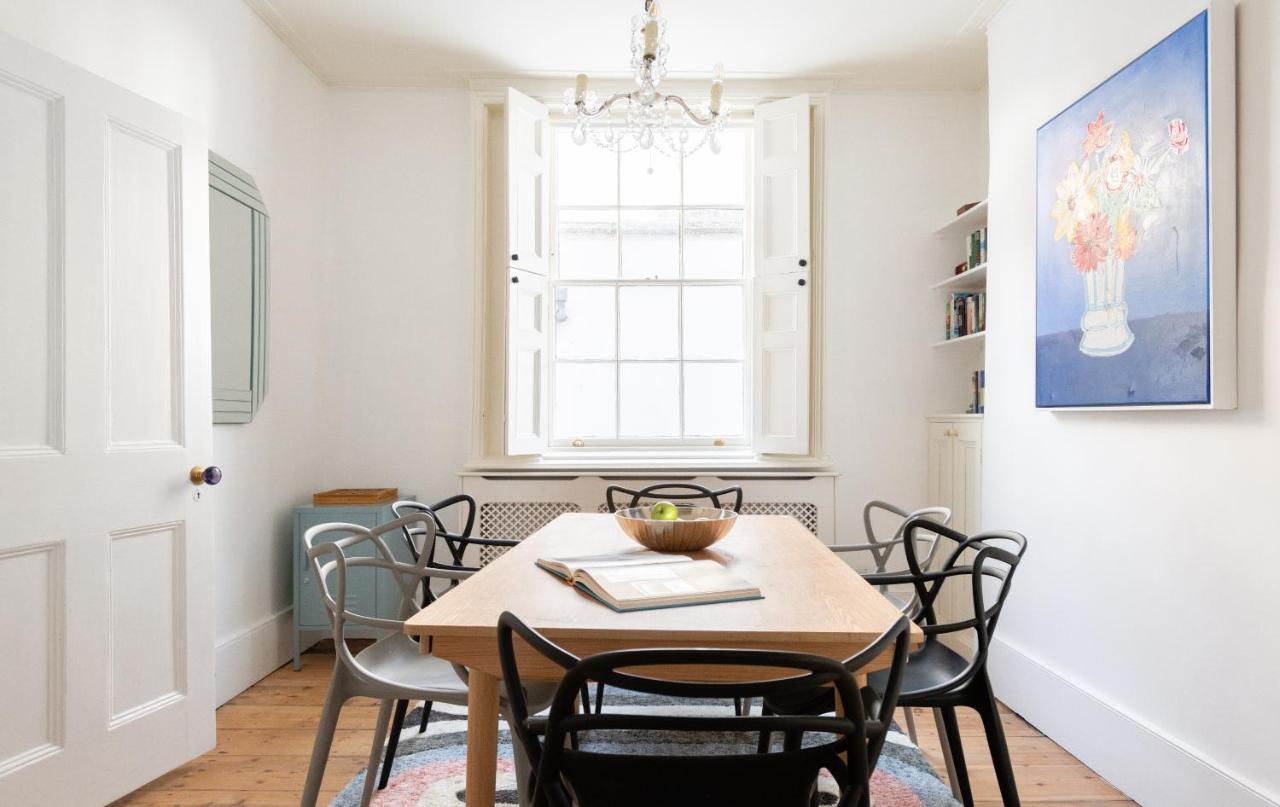 The Euston Square Escape - Modern And Central 4Bdr Home 런던 외부 사진