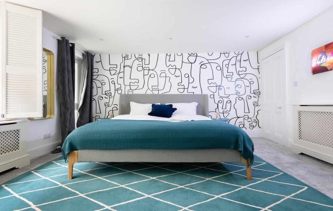 The Euston Square Escape - Modern And Central 4Bdr Home 런던 외부 사진