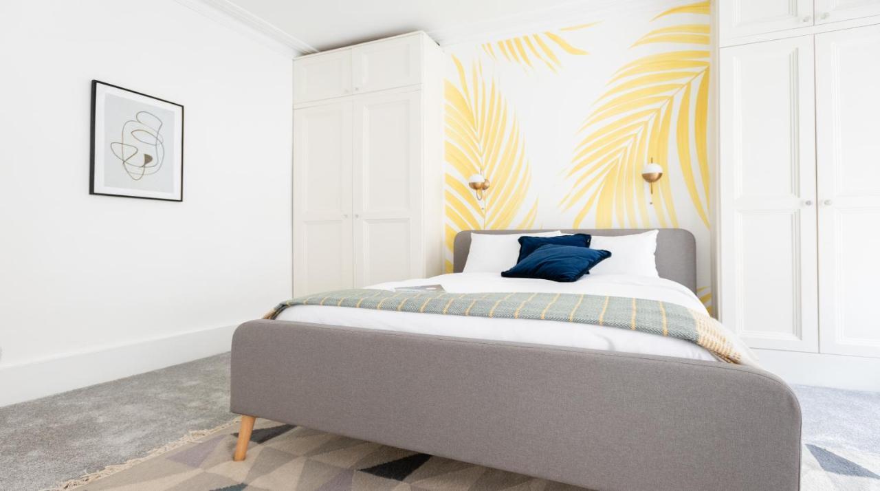 The Euston Square Escape - Modern And Central 4Bdr Home 런던 외부 사진
